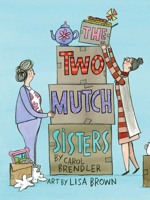Cover of The Two Mutch Sisters
